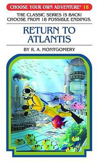 Cover image for Return to Atlantis
