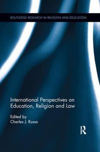 Cover image for International Perspectives on Education, Religion and Law