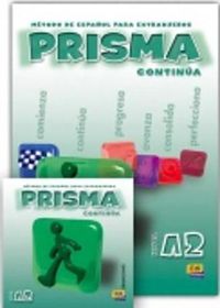 Cover image for Prisma A2 Continua: Student Book + CD