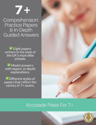 7+ Comprehension: Practice Papers and In-Depth Guided Answers