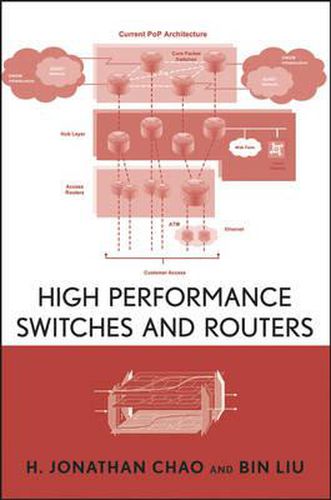 Cover image for High Performance Switches and Routers