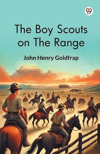 Cover image for The Boy Scouts On The Range (Edition1)