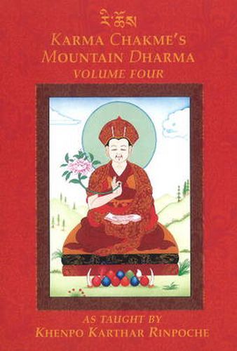 Cover image for Karma Chakmes Mountain Dharma: Volume 4