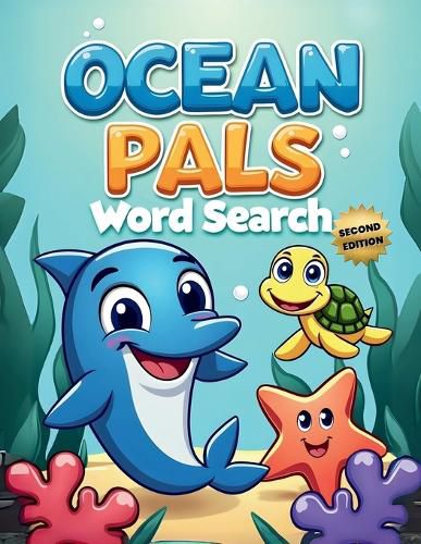 Cover image for Ocean Pals Word Search (Second Edition)