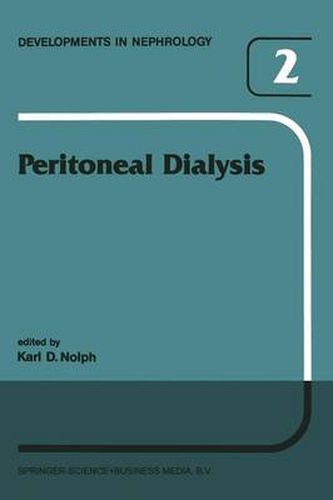 Cover image for Peritoneal Dialysis