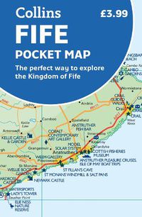 Cover image for Fife Pocket Map: The Perfect Way to Explore the Kingdom of Fife