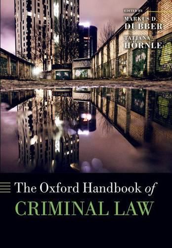 Cover image for The Oxford Handbook of Criminal Law