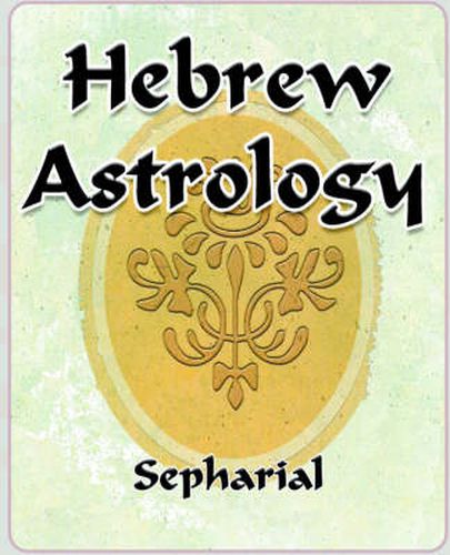 Cover image for Hebrew Astrology