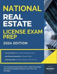 Cover image for National Real Estate License Exam Prep