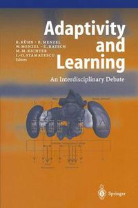 Cover image for Adaptivity and Learning: An Interdisciplinary Debate