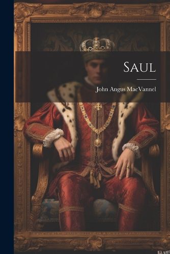 Cover image for Saul