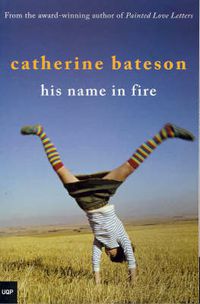 Cover image for His Name in Fire