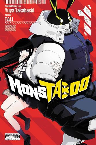 Cover image for MonsTABOO, Vol. 1