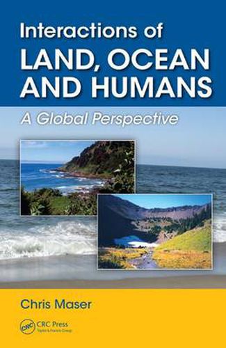 Cover image for Interactions of Land, Ocean and Humans: A Global Perspective