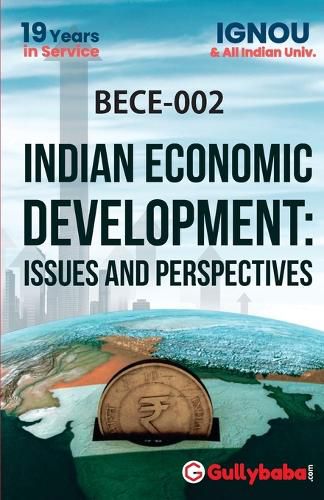 Cover image for BECE-002 Indian Economic Development