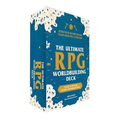 Cover image for The Ultimate RPG Worldbuilding Deck