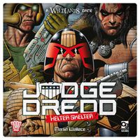 Cover image for Judge Dredd: Helter Skelter