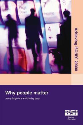 Cover image for Achieving ISO/IEC 20000 - Why People Matter