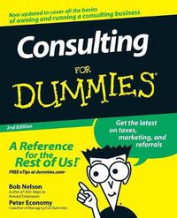 Cover image for Consulting For Dummies