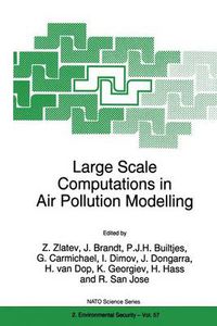 Cover image for Large Scale Computations in Air Pollution Modelling