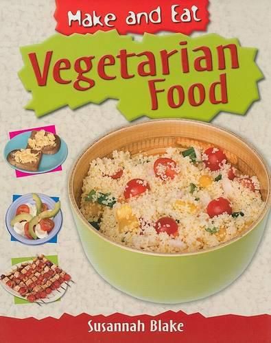 Cover image for Vegetarian Food