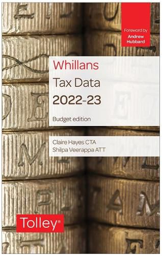 Cover image for Tolley's Tax Data 2022-23 (Budget edition)