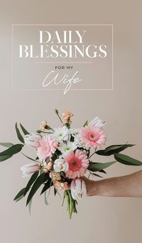 Cover image for Daily Blessings for My Wife