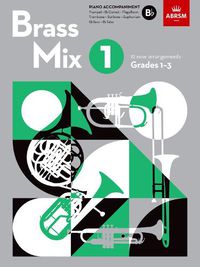 Cover image for Brass Mix, Book 1, Piano Accompaniment B flat