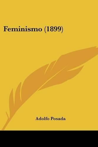 Cover image for Feminismo (1899)