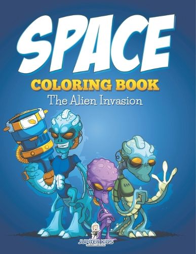 Cover image for Space Coloring Book
