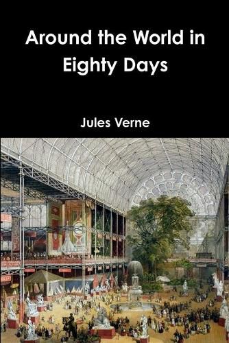 Cover image for Around the World in Eighty Days