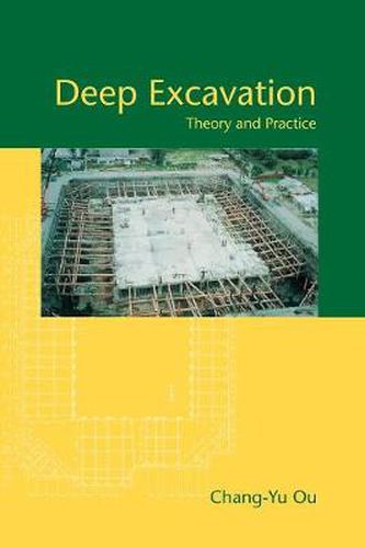 Cover image for Deep Excavation: Theory and Practice