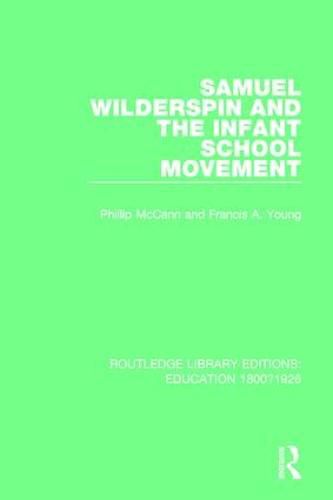 Cover image for Samuel Wilderspin and the Infant School Movement