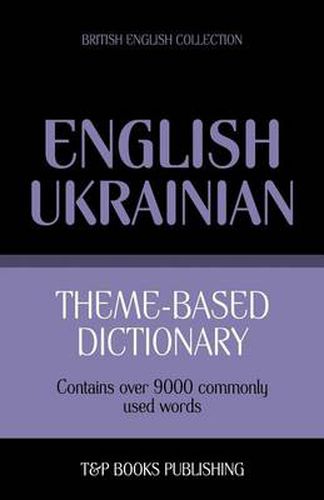 Cover image for Theme-based Dictionary British English/Ukranian