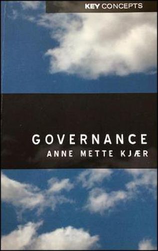 Cover image for Governance