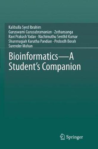 Cover image for Bioinformatics - A Student's Companion