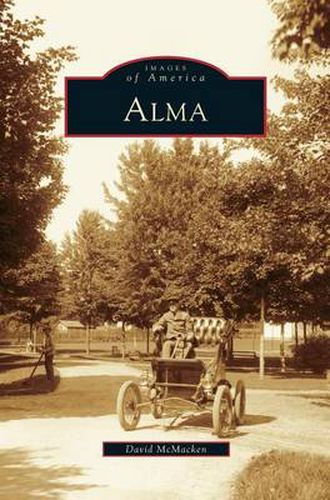 Cover image for Alma