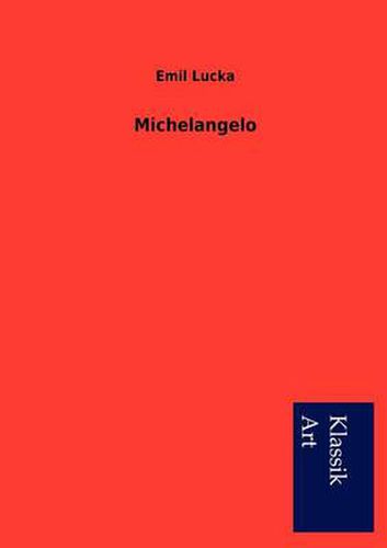 Cover image for Michelangelo