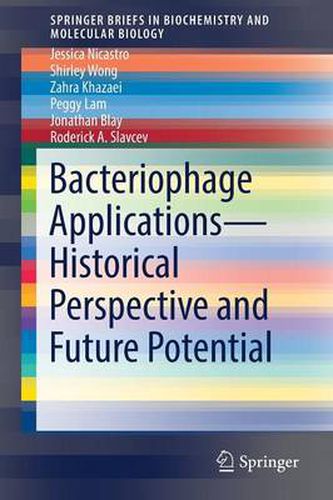 Cover image for Bacteriophage Applications - Historical Perspective and Future Potential