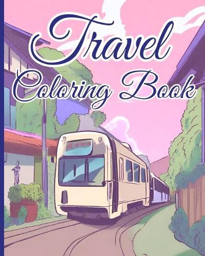 Travel Coloring Book