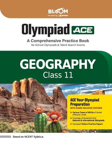 Cover image for Bloom Olympiad Geography Class 11 (EditionIII)