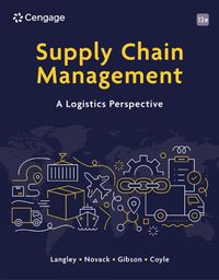 Cover image for Supply Chain Management