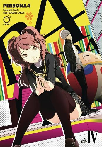 Cover image for Persona 4 Volume 4