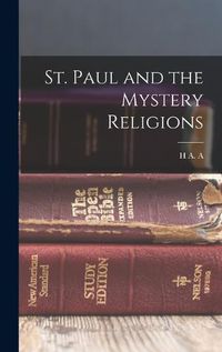 Cover image for St. Paul and the Mystery Religions