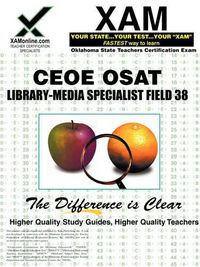 Cover image for Ceoe Osat Library-Media Specialist Field 38 Teacher Certification Test Prep Study Guide