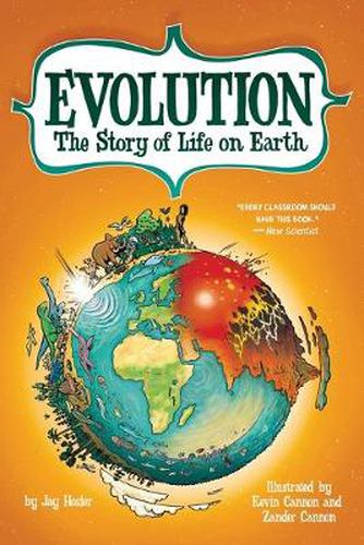 Cover image for Evolution: The Story of Life on Earth