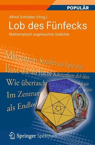 Cover image for Lob des Funfecks: Mathematisch angehauchte Gedichte