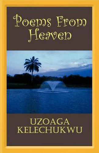 Cover image for Poems from Heaven