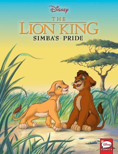 Cover image for The Lion King: Simba's Pride