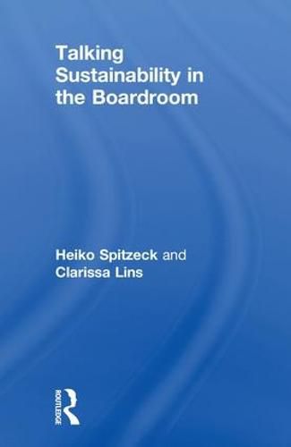 Cover image for Talking Sustainability in the Boardroom